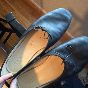 Everlane Nappa Leather Ballet Flats